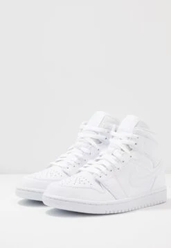 Air Jordan 1 Mid - Sneakers Hoog - White -Algemene Winkel Voor Herenmode 62995e3196344abca49e23e4099d1920