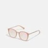 Le Specs Le Danzing Unisex - Brillen Met Blauwlichtfilter - Rose Mist/Rose Gold-Coloured -Algemene Winkel Voor Herenmode 62aec06780964617b038ebcb603d93fd