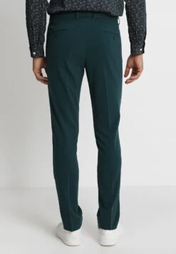 Lindbergh Plain Mens Suit - Kostuum - Dark Green -Algemene Winkel Voor Herenmode 62dbf13ecf0b47e6b019912476f2de9e