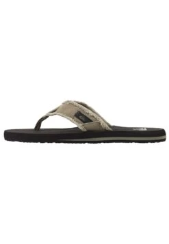 Quiksilver Badslippers - Green/Black/Brown