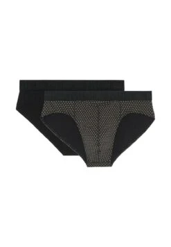 Hom 2Er Pack Gauthier - Slip - Schwarz/Weiß
