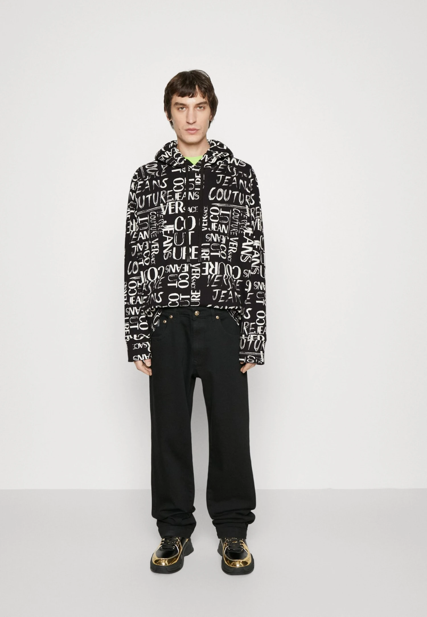 Felpa Print Logo- Sweater - Black 4 Felpa Print Logo- Sweater - Black - Afbeelding 2