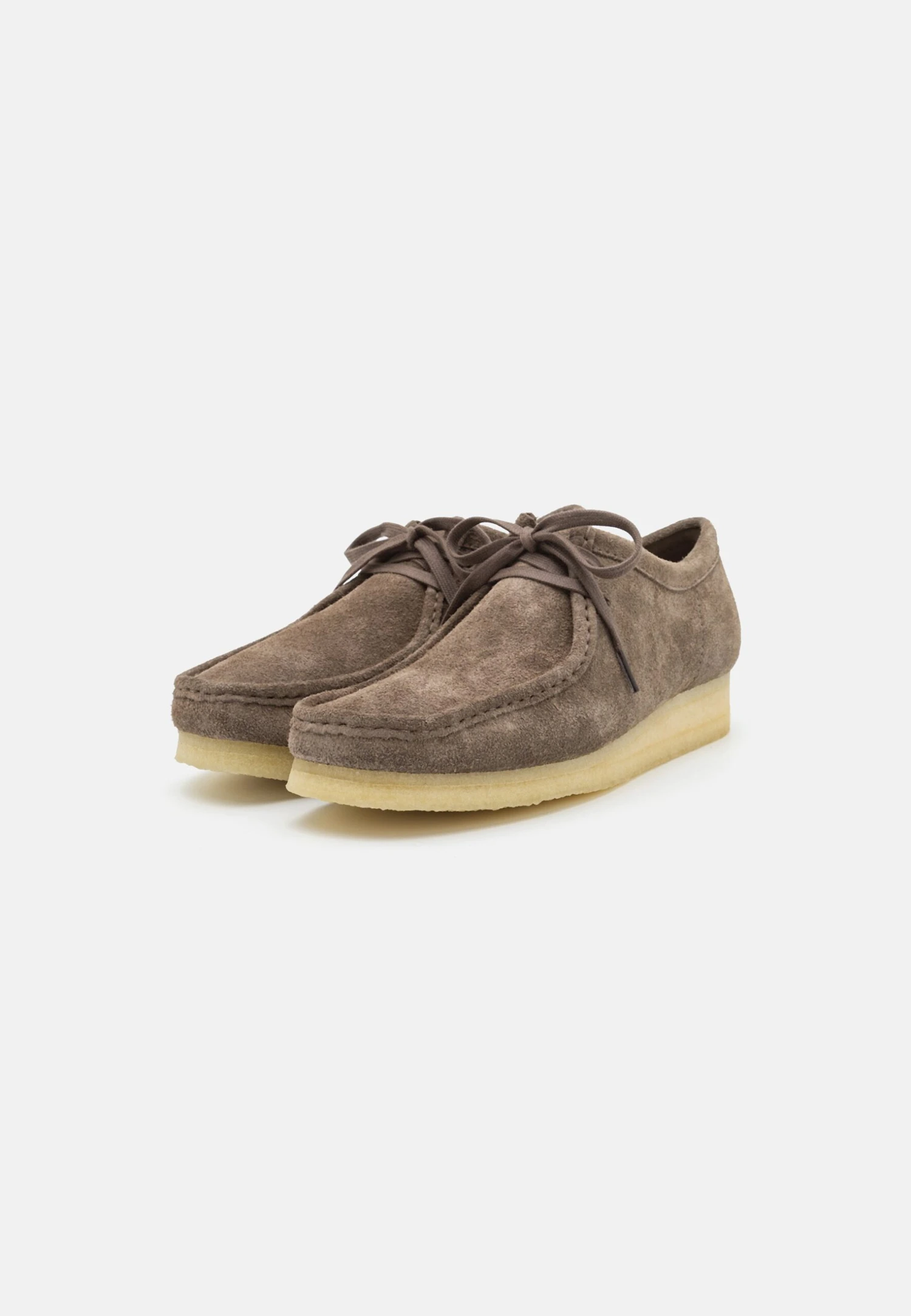 Clarks Originals Wallabee - Sportieve Veterschoenen - Dark Grey 4 Clarks Originals Wallabee - Sportieve Veterschoenen - Dark Grey - Afbeelding 2