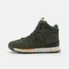 Lacoste Urban Breaker- Sneakers Hoog - Dark Green/Off-White