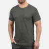 Solid Sdbob - T-Shirt Basic - Grey Melange -Algemene Winkel Voor Herenmode 6420f1922cf841028045ef8a36e8926f