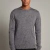 Matinique Margrate- Trui - Grey Melange -Algemene Winkel Voor Herenmode 653fa7ce7b2444bab007343460dfa1f5