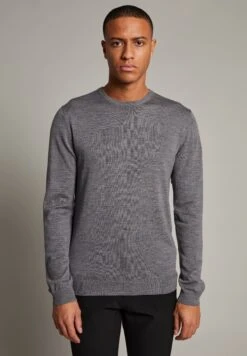 Matinique Margrate- Trui - Grey Melange
