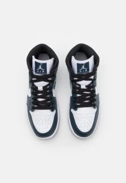 Air Jordan 1 Mid - Sneakers Hoog - Armory Navy/White/Black -Algemene Winkel Voor Herenmode 654ec2e4a0594ff09accf3281846b0b6