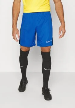 Nike Performance Academy 23 Short - Korte Broeken - Royal Blue/Obsidian/White