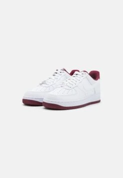 Nike Sportswear Air Force - Sneakers Laag - White/Dark Beetroot -Algemene Winkel Voor Herenmode 659370f4625a442ab3ba992344920da3