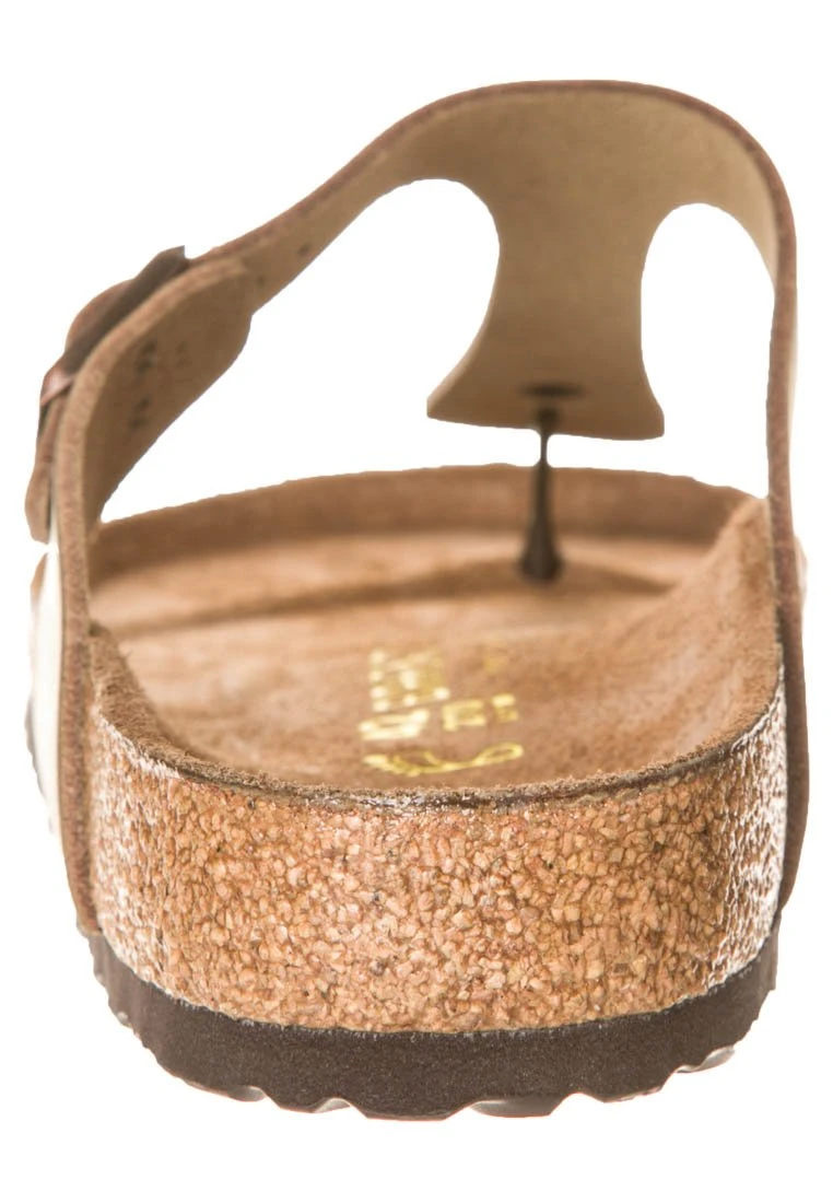 Birkenstock Gizeh - Teensandalen - Tabakbraun 4 Birkenstock Gizeh - Teensandalen - Tabakbraun - Afbeelding 2