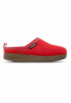 Giesswein Wool Clogs - Pantoffels - Rot -Algemene Winkel Voor Herenmode 65f6c1fa4ce74f8bb7ae125807705569