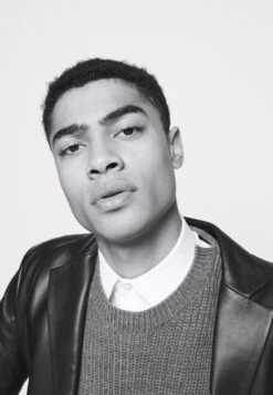 Vincent Blazer - Leren Jas - Black -Algemene Winkel Voor Herenmode 65fbd7038548447f89f15f2fcba8cf49