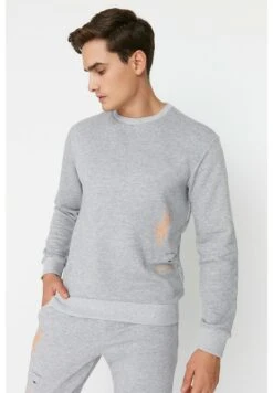 Trendyol Set- Trainingspak - Grey -Algemene Winkel Voor Herenmode 65fccfab63d44fdca49f1fa682e7d244