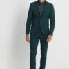 Lindbergh Plain Mens Suit - Kostuum - Dark Green -Algemene Winkel Voor Herenmode 662c7ff97b824ccfbeb2aa563639996c