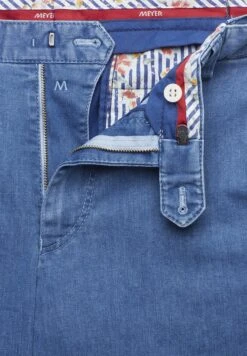 Meyer Coolmax Autofahrer Und Reise Modell Os - Jeans Tapered Fit - Blue -Algemene Winkel Voor Herenmode 665887be39c04c70af8d48ba95690567