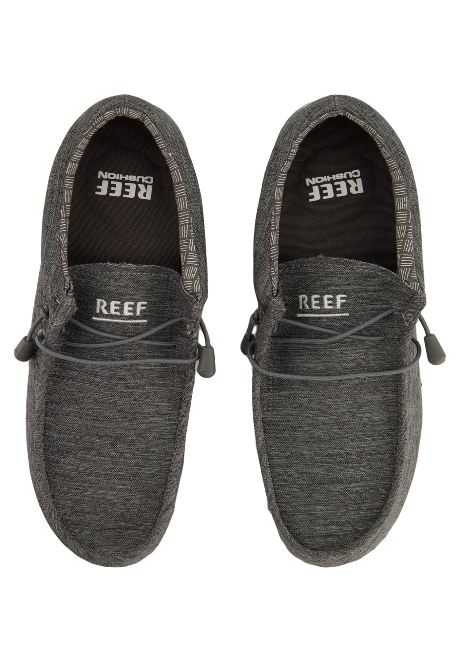 Reef Cushion Coast Tx- Sportieve Veterschoenen - Charcoal 9 Reef Cushion Coast Tx- Sportieve Veterschoenen - Charcoal - Afbeelding 7