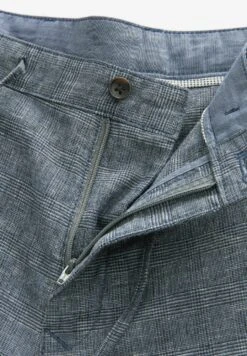 Next Regular Fit Rich- Broek - Blue Check -Algemene Winkel Voor Herenmode 67518be17b3f434f9a6e54dbb204b666