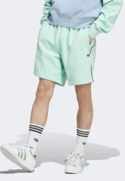 Adidas Originals Adicolor Seasonal Archive- Shorts - Easy Green Black