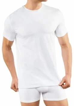 Falke Daily Comfort Soft Cotton - Hemd - White
