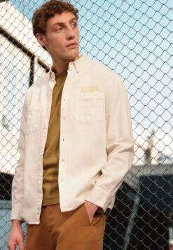 Foret Bear Shirt- Overhemd - Cloud