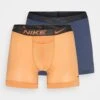 Reluxe Boxer Brief 2 Pack - Onderbroeken - Hot Curry/Thunder Blue -Algemene Winkel Voor Herenmode 68ec1f977b4648c5bced3ef81a5ff476