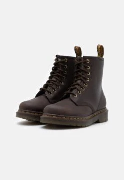 Dr. Martens 1460 Unisex - Veterboots - Dark Brown Crazy Horse -Algemene Winkel Voor Herenmode 69f39086133d49d79144e9a21a25e349