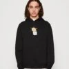 HUF Sippin Sun Hoodie Unisex - Sweater - Black