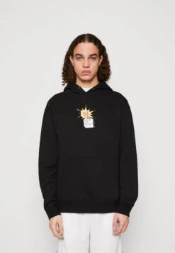 HUF Sippin Sun Hoodie Unisex - Sweater - Black