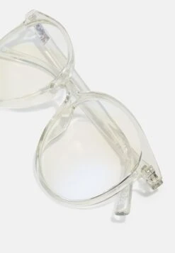 Le Specs Momento Unisex - Brillen Met Blauwlichtfilter - Crystal Clear -Algemene Winkel Voor Herenmode 6a60a2eefab144d9a646b42d5043b263