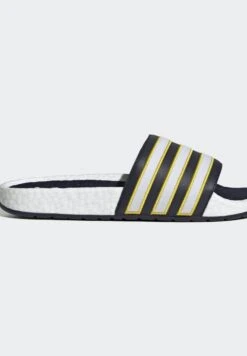 Adidas Originals Adilette Boost - Badslippers - Cloud White Legend Ink Yellow -Algemene Winkel Voor Herenmode 6a7fcefc3d2c4657bd7c61555ea8d31b