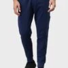 Standard Fit - Trainingsbroek - Navy Blue/Melange -Algemene Winkel Voor Herenmode 6ac2ca0ee48e403dbc3b4949aa6963cb