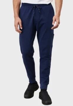 Standard Fit - Trainingsbroek - Navy Blue/Melange