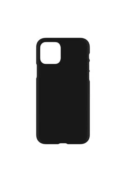 Matt Silicone Case For Iphone 12 Pro Max - Telefoonhoesje - Black