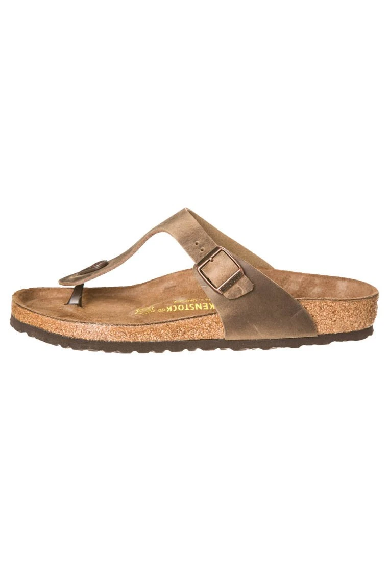 Birkenstock Gizeh - Teensandalen - Tabakbraun 7 Birkenstock Gizeh - Teensandalen - Tabakbraun - Afbeelding 5
