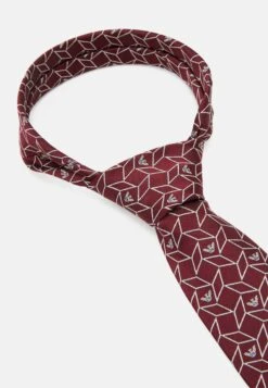 Emporio Armani Stropdas - Granata/Garnet Red -Algemene Winkel Voor Herenmode 6cf8ba151c65459a9866d8ca4589b2d8