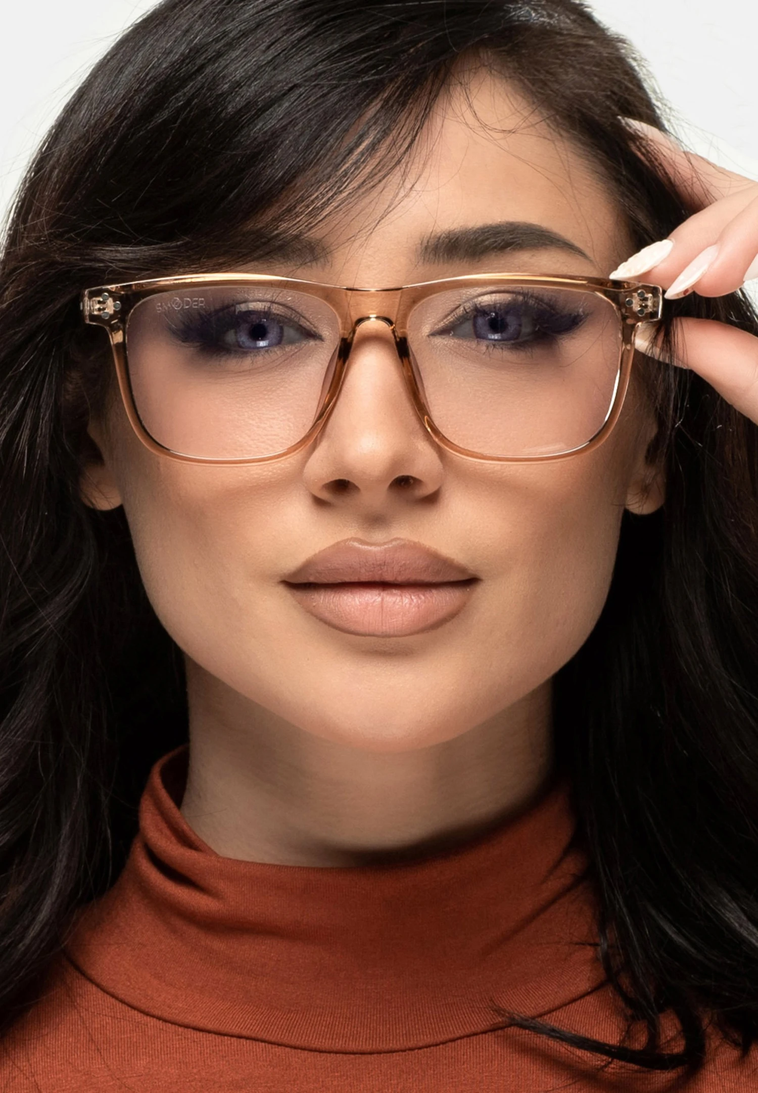 Ampere - Brillen Met Blauwlichtfilter - Soft Champagne 4 Ampere - Brillen Met Blauwlichtfilter - Soft Champagne - Afbeelding 2