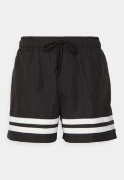BRAVE SOUL Rios - Zwemshorts - Black / White Stripe -Algemene Winkel Voor Herenmode 6ddbbbadf7ba4b7581aca905b38c3cec