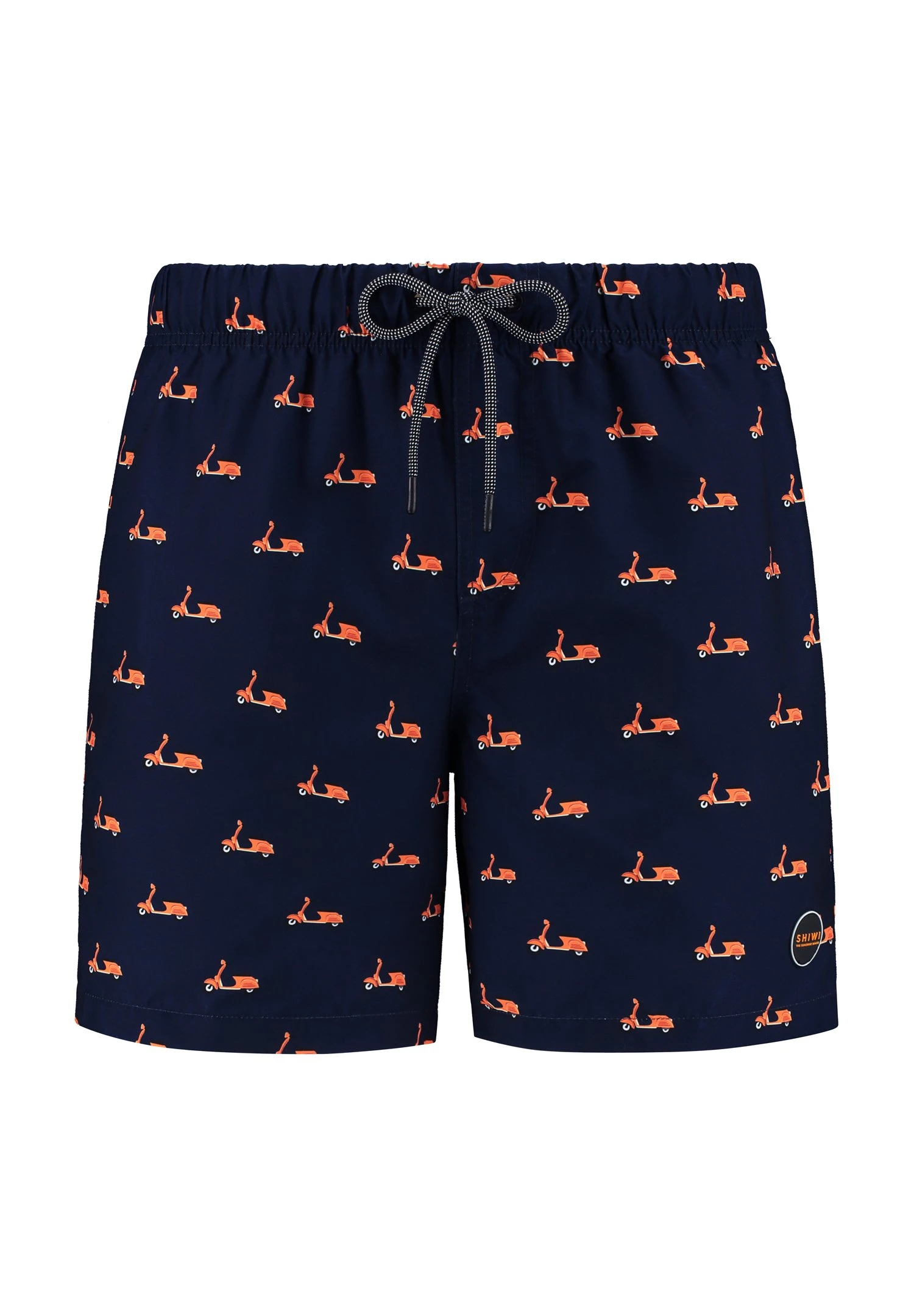 Shiwi Moped - Zwemshorts - Dark Navy 6 Shiwi Moped - Zwemshorts - Dark Navy - Afbeelding 4