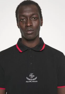 Filling Pieces Poloshirt - Black -Algemene Winkel Voor Herenmode 6eb8d9bcb42a480699d7f3a6b272d147