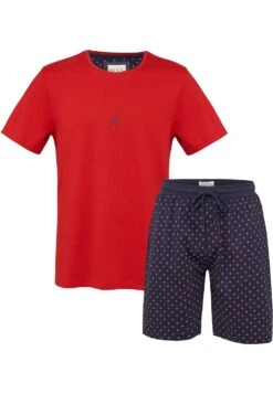 1-Pack Set - Pyjama - Rot