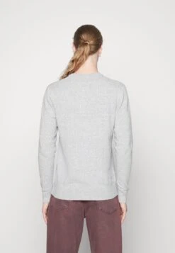 Calvin Klein Structure - Trui - Mid Grey Heather -Algemene Winkel Voor Herenmode 6f75ffe5416a4e81a9147e58450c5b8c