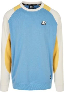 Starter Laser Crew - Sweater - Hrznblu Clfrnyllw Plwht -Algemene Winkel Voor Herenmode 6fb15fa352fc45269b81dd3dd74fc994