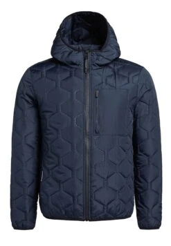 Khujo True - Jas - Dunkelblau -Algemene Winkel Voor Herenmode 706e7602bb2d4f569030cf020c5f2aad