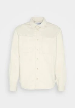 Selected Homme Slhloosefinn Overshirt - Overhemd - Oatmeal -Algemene Winkel Voor Herenmode 70728867818d45b9991c97e51b709501