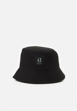 Armani Exchange Man'S Bucket Hat - Hoed - Nero