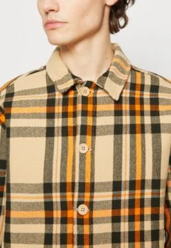 Heavy Checkered Overshirt- Overhemd - Green -Algemene Winkel Voor Herenmode 712e8826b0f648cfbacfebc9554e6ac0