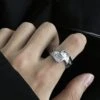 Dimitri - Ring - Argent