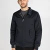 Harrington - Bomberjacks - Marine -Algemene Winkel Voor Herenmode 71c993a4d15941859149a0331ea36082