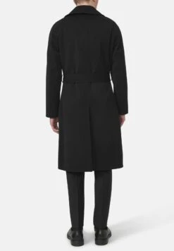 Oscar Jacobson Trenchcoat - Black -Algemene Winkel Voor Herenmode 71fcf71de1f24f5ca535df35efd8edcf